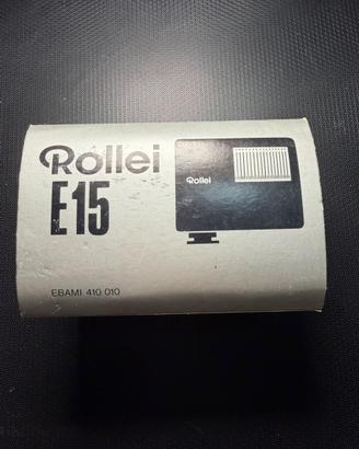 Flash per fotocamera E15 Rollei