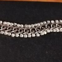 Bracciale donna con strass