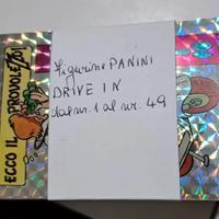 Figurine Panini Drive In