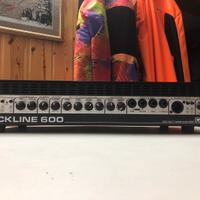 Amplificatore testata per basso