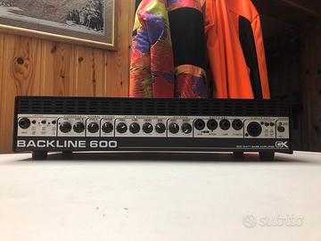 Amplificatore testata per basso