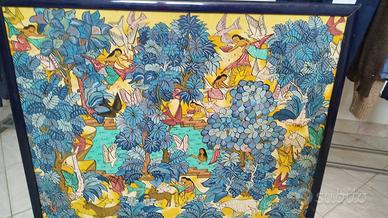 Un quadro 94X74 cm.