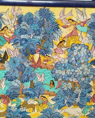 Un quadro 94X74 cm.