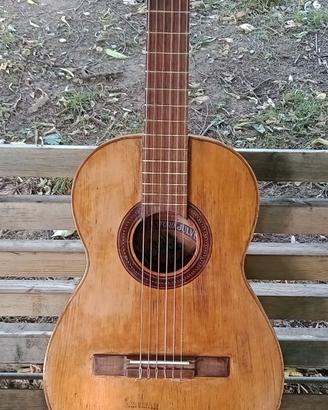 Chitarra classica di liuteria Telesforo Julve