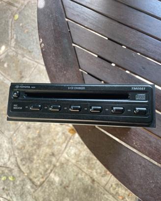 Caricatore cd originale Toyota