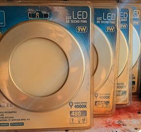 faretti an incasso LED 