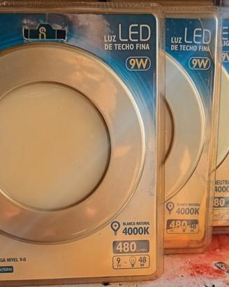 faretti an incasso LED 