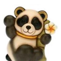 thun panda con bamboo