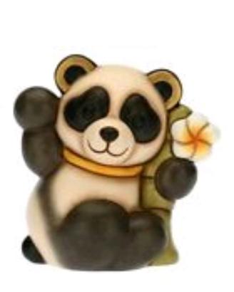 thun panda con bamboo