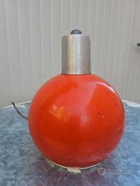 lampade arancio 