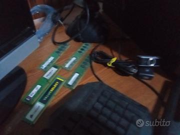 Lotto PC Fisso + componenti e varie 