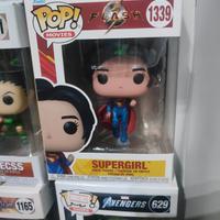 Funko pop the flash super girl figure 9 cm 