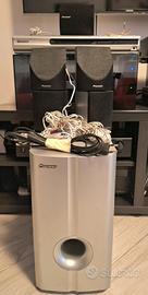 Pioneer lettore dvd xv-dv232  home theater radio