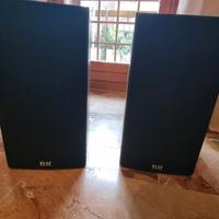 casse stereo elac 80  watt