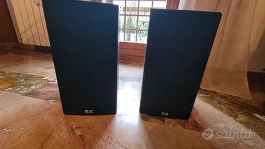 casse stereo elac 80  watt