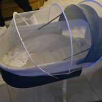 culla neonato con bluethoot e suoni