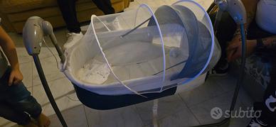 culla neonato con bluethoot e suoni