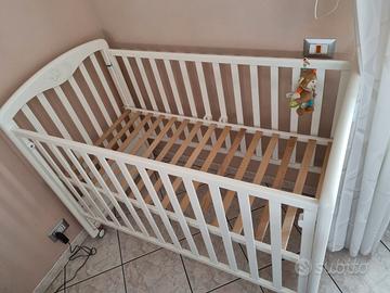 Letto/culla Foppapedretti con materasso e cuscino