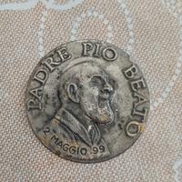 Medaglia di Padre Pio 2 Maggio1999