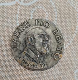 Medaglia di Padre Pio 2 Maggio1999