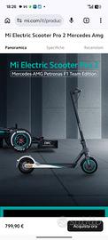Scooter monopattino elettrico sport
