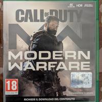 Call of duty Modern Warfare XBOX 