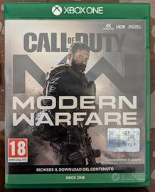 Call of duty Modern Warfare XBOX 