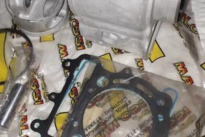 gruppo termico MALOSSI 319578 ALLUMINIO 74mm