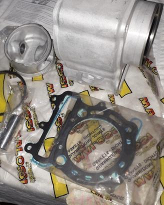 gruppo termico MALOSSI 319578 ALLUMINIO 74mm