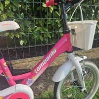 Bici Lombardo bambina misura 14