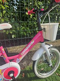 Bici Lombardo bambina misura 14