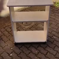 Porta televisione in legno massello