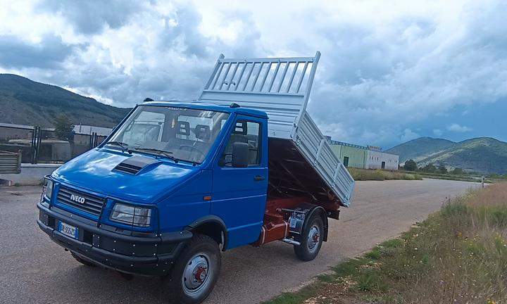 Iveco Daily 40-10 4x4 patente b 📞 3464731882