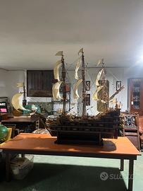 Galeone realizzato senza kit e senza progetto