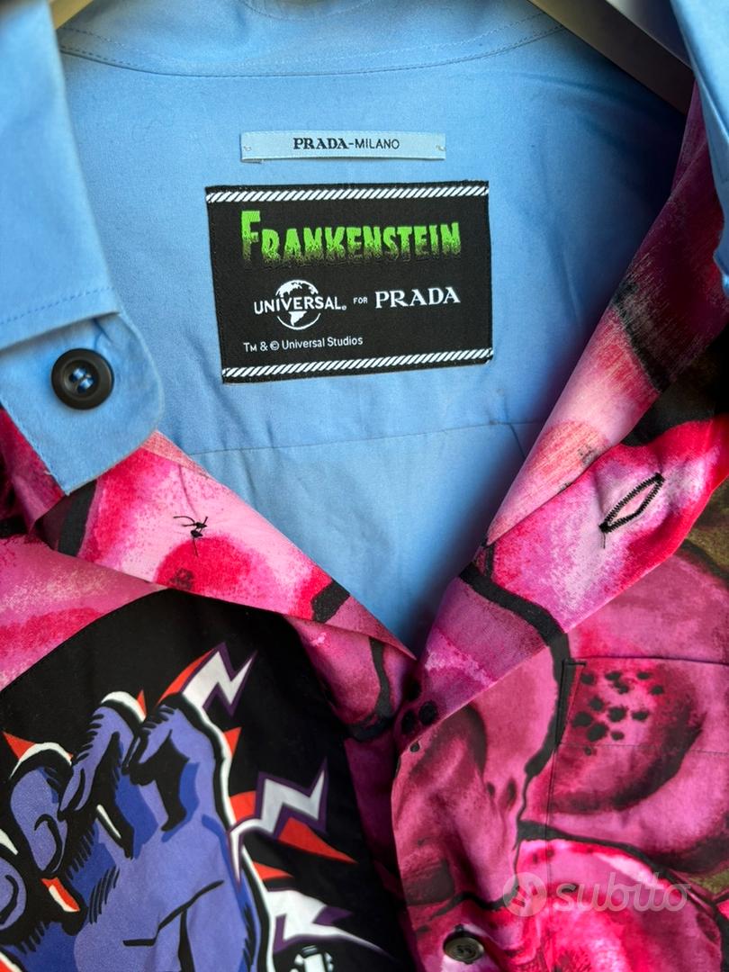 Camicia frankenstein prada shop