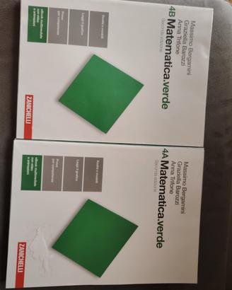 libri matematica verde 4a 4b