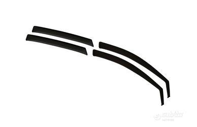 Deflettori antivento Audi A1 2011-2018