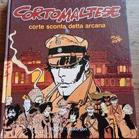 Hugo Pratt-Corto Maltese-Corte sconta detta arcana