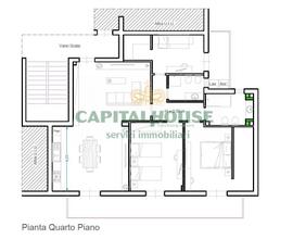 S2 Appartamento ristrutturato con posto auto