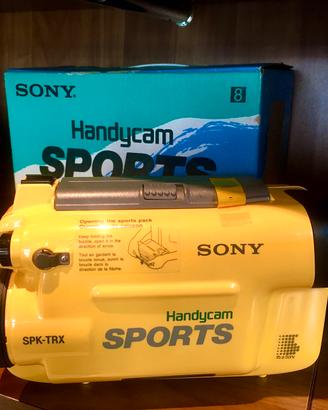 SONY Sport STK-TRX Custodia HandyCam Video 8