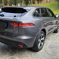 PARAURTI POST  JAGUAR F-PACE 2017