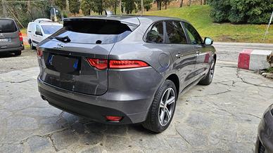 PARAURTI POST  JAGUAR F-PACE 2017