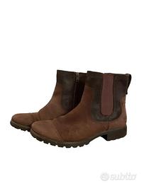 Stivaletti Chelsea Timberland in pelle