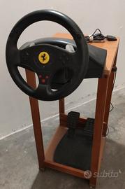 Volante con pedaliera Thrustmaster Ferrari GT 3