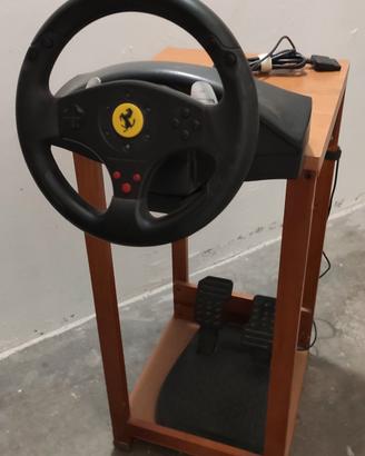 Volante con pedaliera Thrustmaster Ferrari GT 3