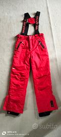 pantaloni da sci snowboard