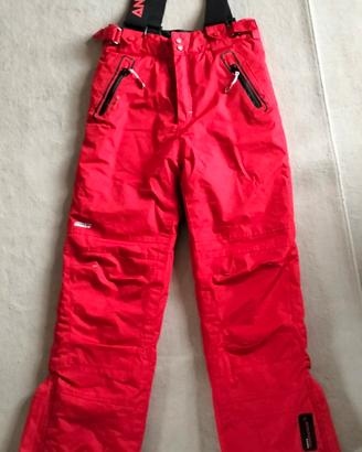 pantaloni da sci snowboard