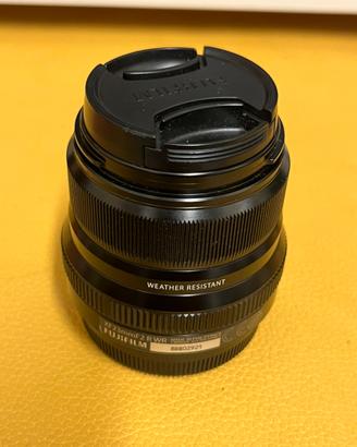 Fuji XF 23mm  f2