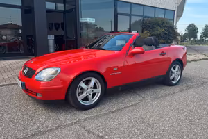 Mercedes SLK 230 Kompressor R170 asi