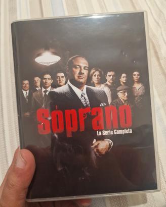 Soprano, La serie completa 1-6 (28 DVD)